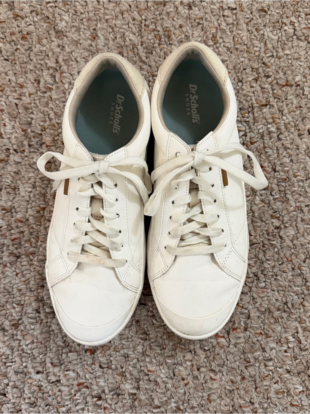 Dr. Scholl's 9 White Sneakers